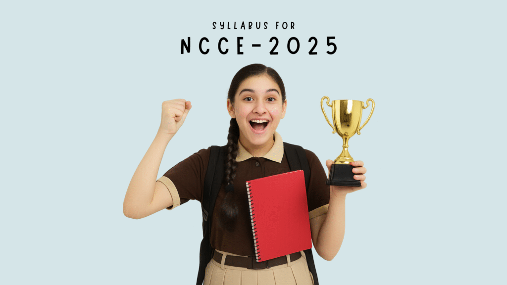 Syllabus for ncce 2025